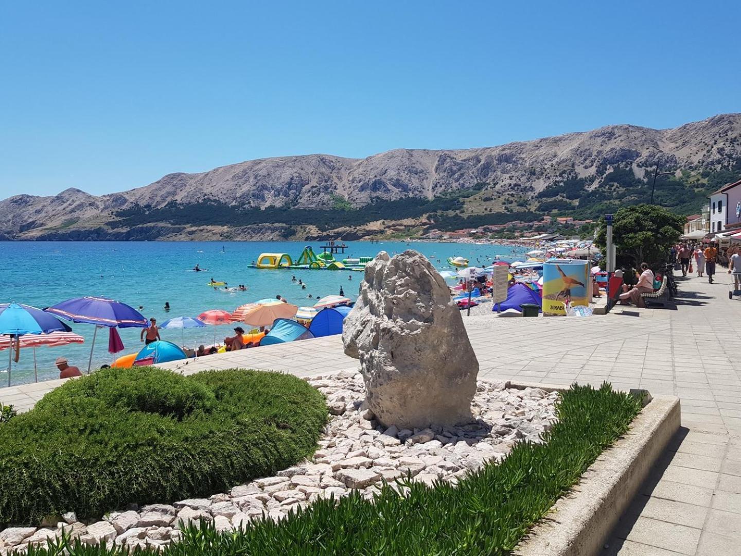 Apartments Klaric Baška Exteriör bild
