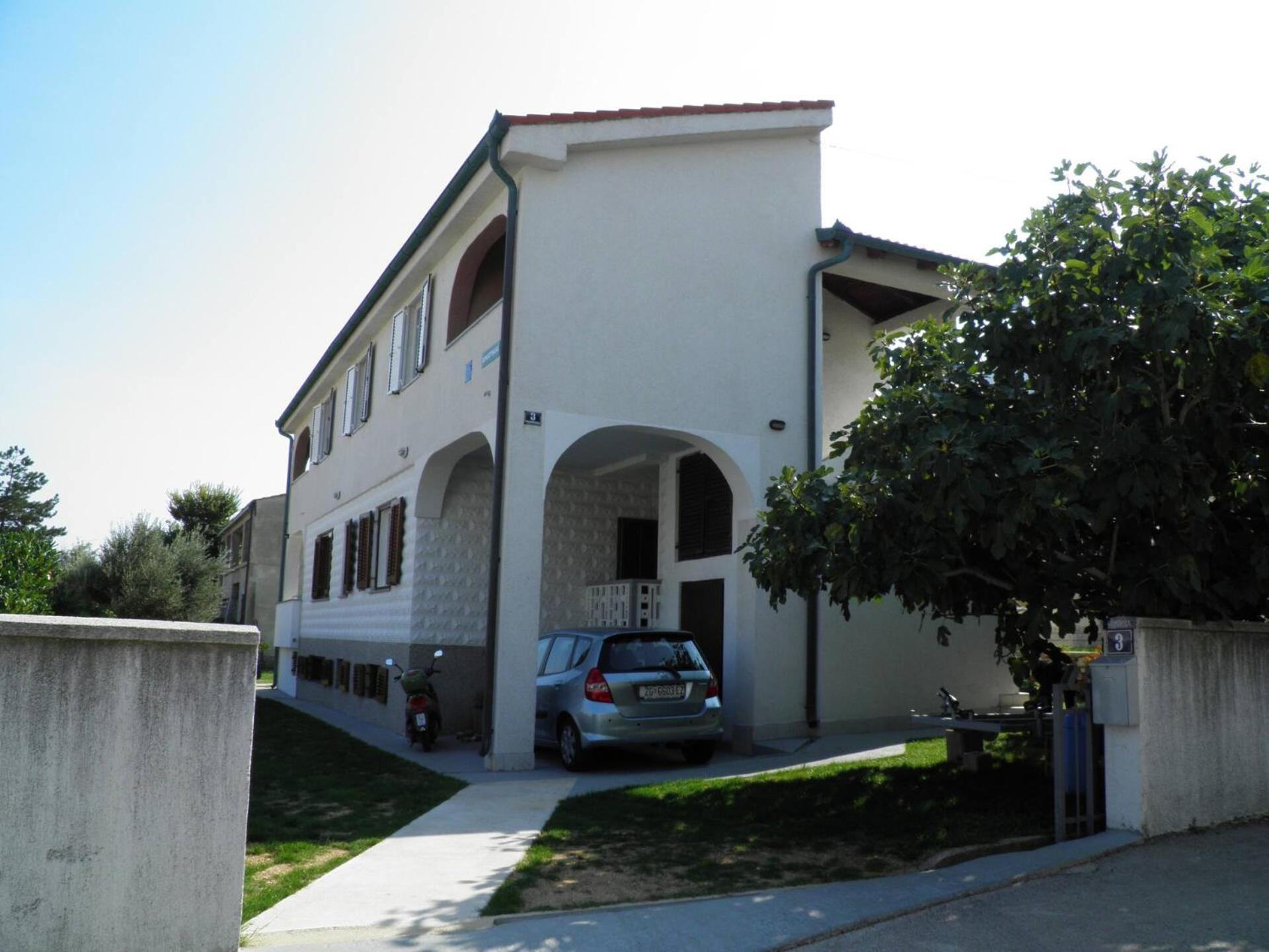 Apartments Klaric Baška Exteriör bild
