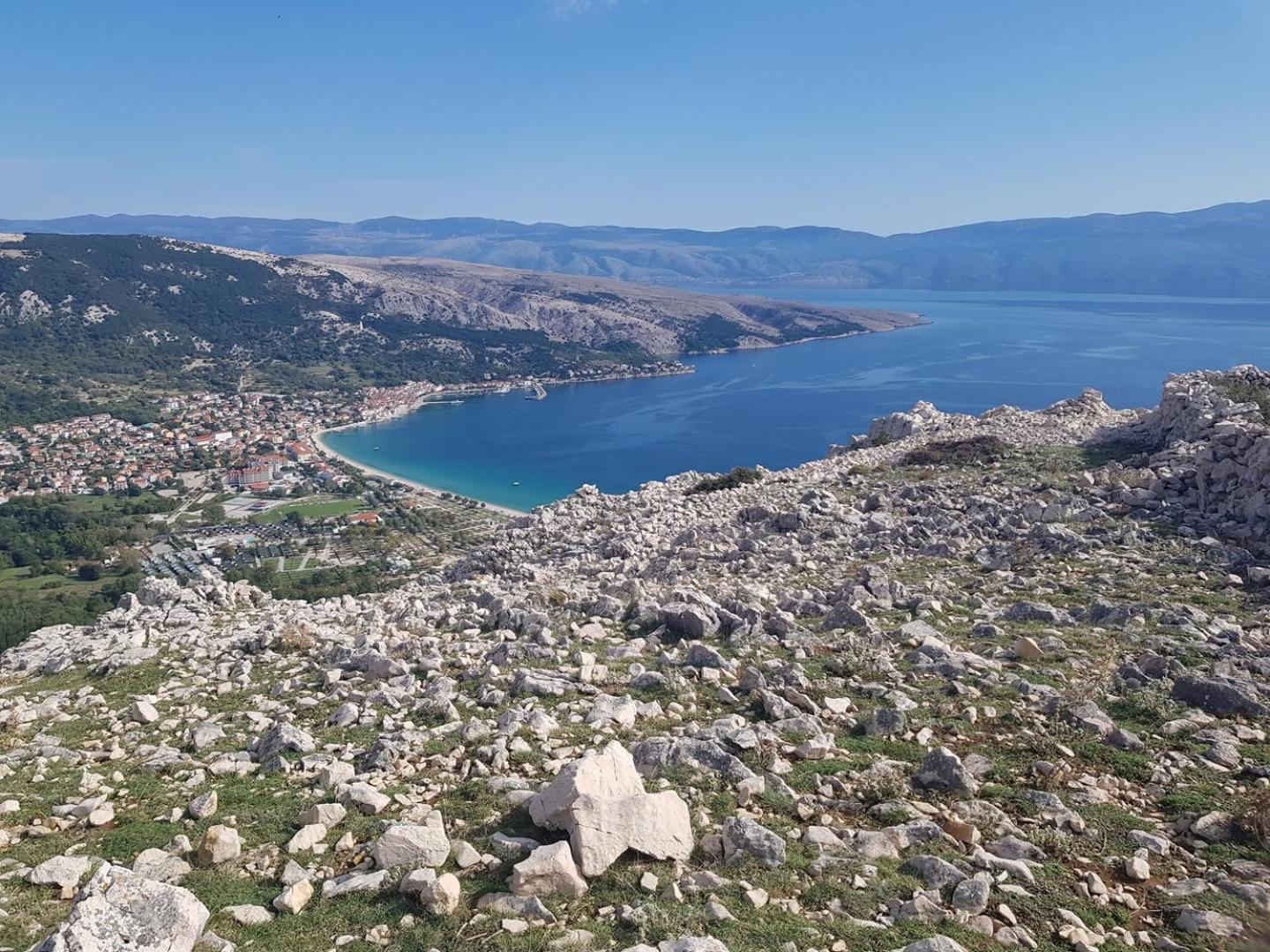 Apartments Klaric Baška Exteriör bild