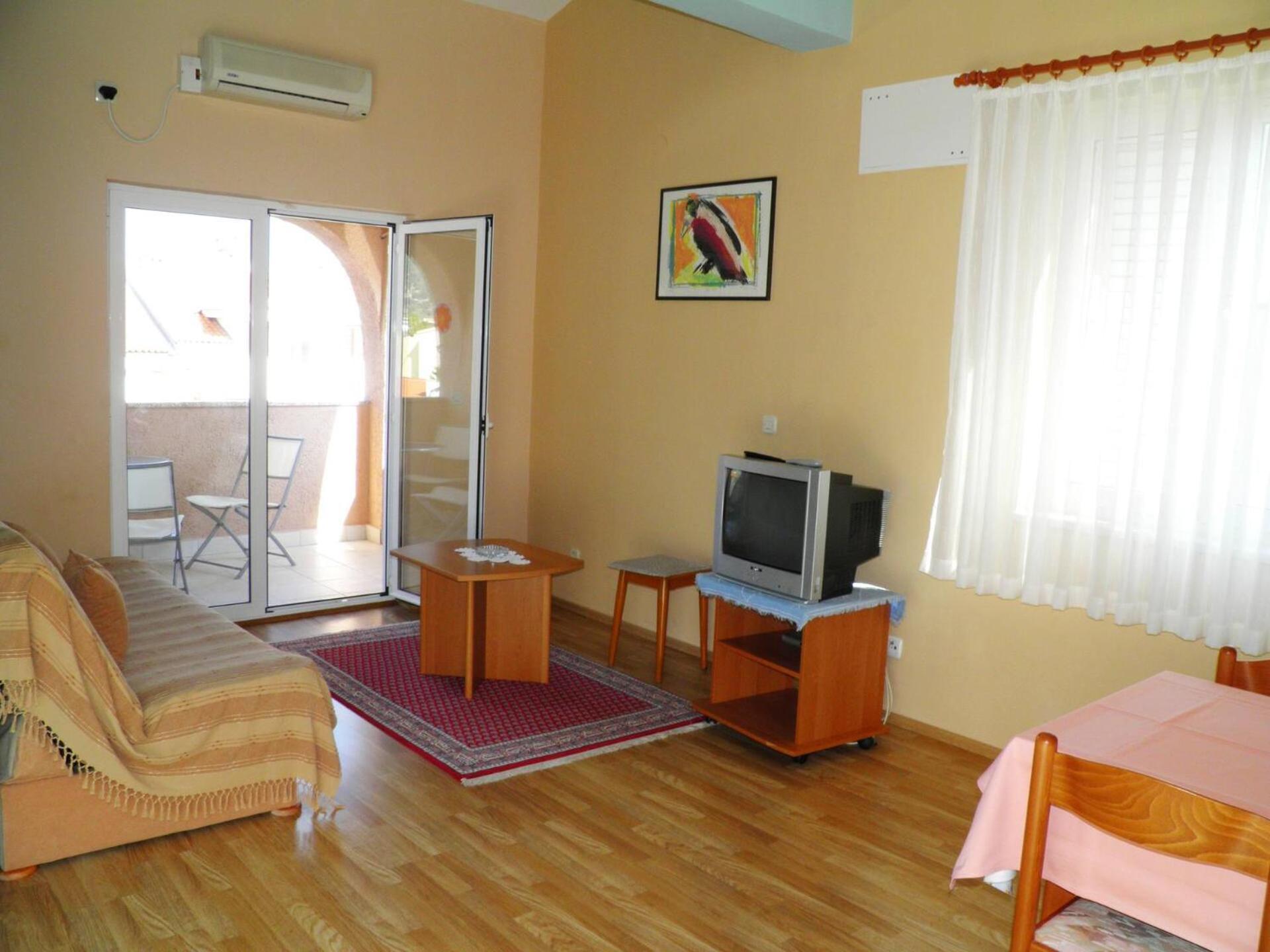 Apartments Klaric Baška Exteriör bild
