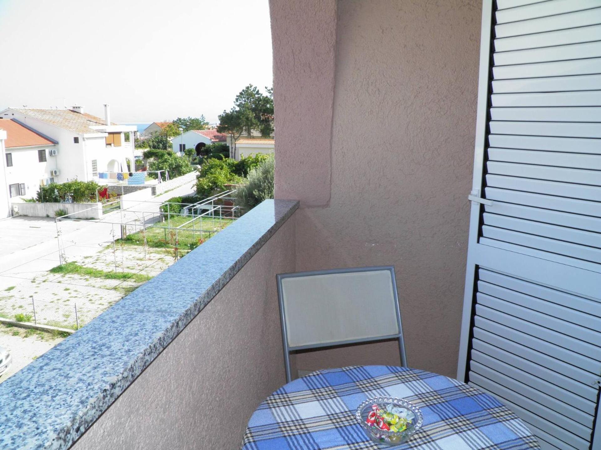 Apartments Klaric Baška Exteriör bild