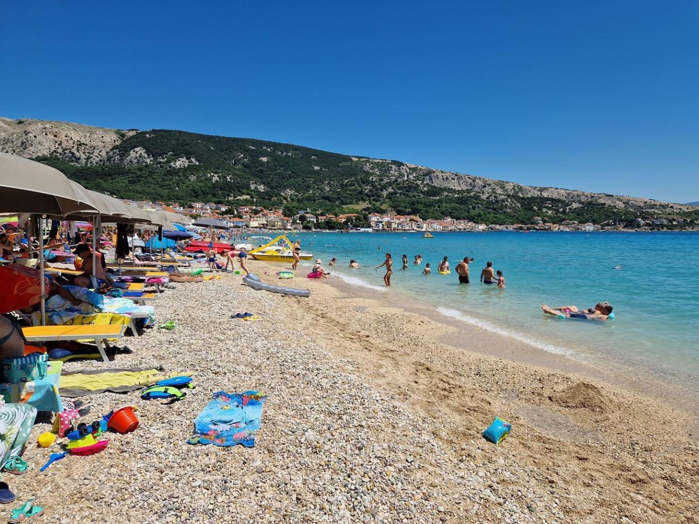 Apartments Klaric Baška Exteriör bild