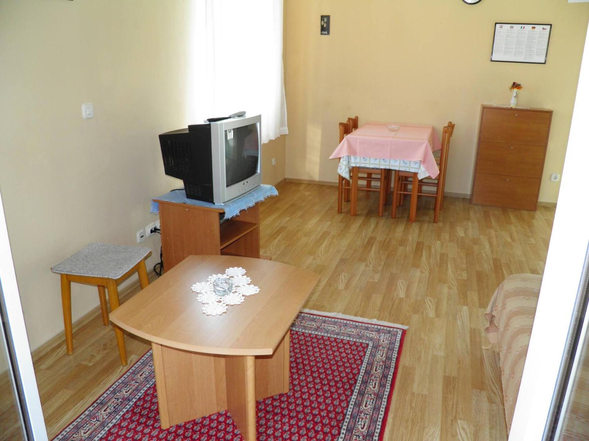 Apartments Klaric Baška Exteriör bild