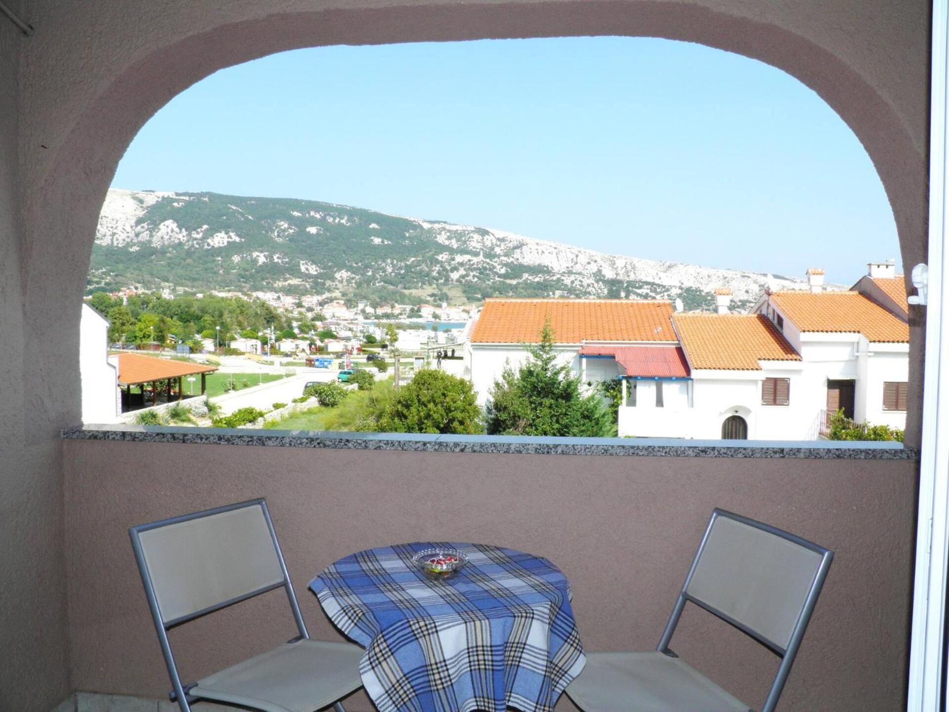 Apartments Klaric Baška Exteriör bild